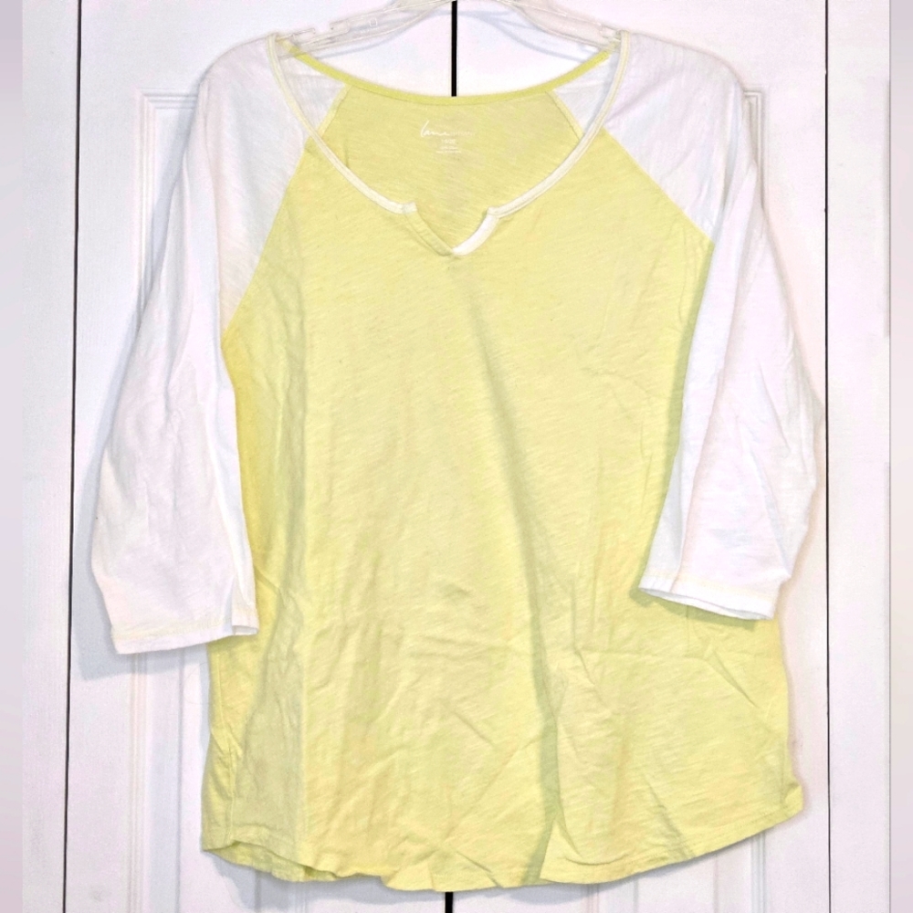 Neon Yellow Tee